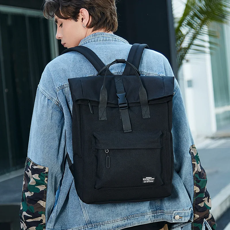

Large Travel Backpack for Men, Laptop Backpack for College Student, Casual Computer Bag for Work Commute, School Daypack