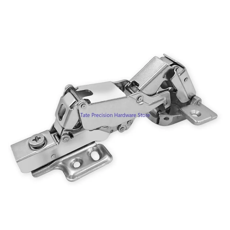 Cabinet door buffer 165 degree alloy head damping hinge, large angle opening cabinet door hinge, special door hinge