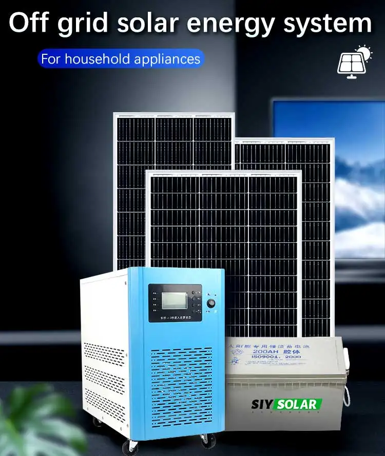 Complete Solar Panel Kit for Home with 10kw Capacity and Battery Complete Solar System Manufacturers