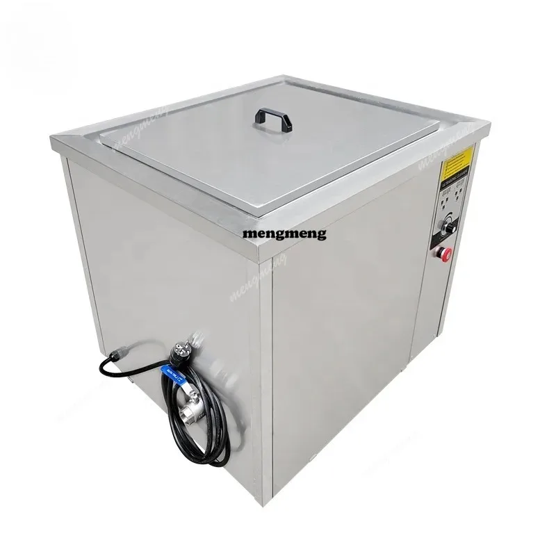 61L Industrial Intergrationl Ultrasound Cleaner  Engine Block Spare Parts Ultrasonic Cleaning Machine