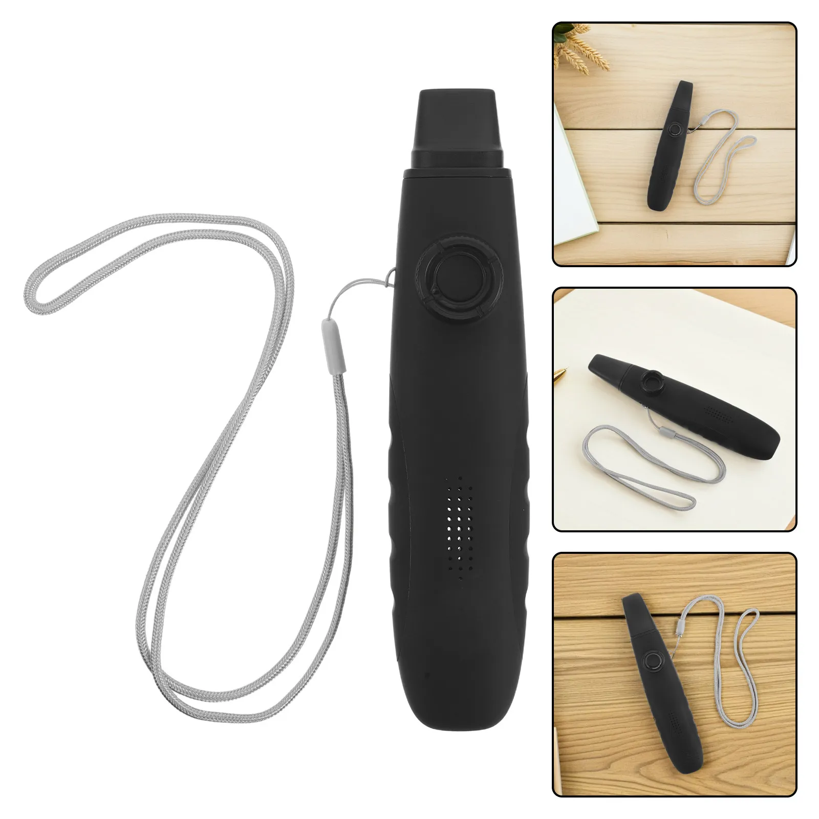 

Набор пластиковых казу для начинающих, с двумя звуковыми отверстиями, легкий, портативный, простой в освоении, для вечеринок, фестивалей и выступлений.