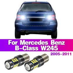 LED Car Reverse Lights BA15S P21W 1156 Bulb Backup Lamp Accessories For Mercedes Benz B Class W245 2005 2006 2007 2008 2009 2010