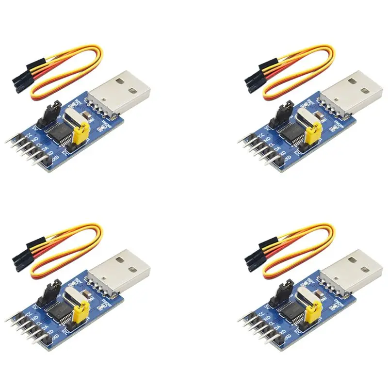 

N82R 4X CH341T Two-In-One Module USB To I2C IIC UART USB To TTL Single-Chip Serial Port Downloader