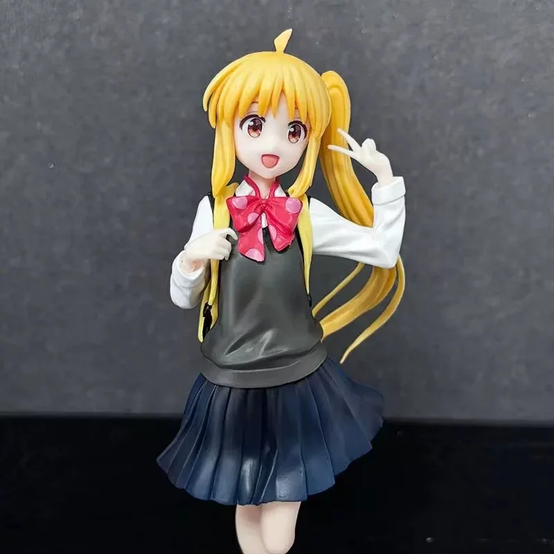 21cm Bocchi Rock Nijika Ijichi Pvc sexy girl action Figure Desktop Ornament Anime Collectible Model Gift Rock Fans Birthday Gift