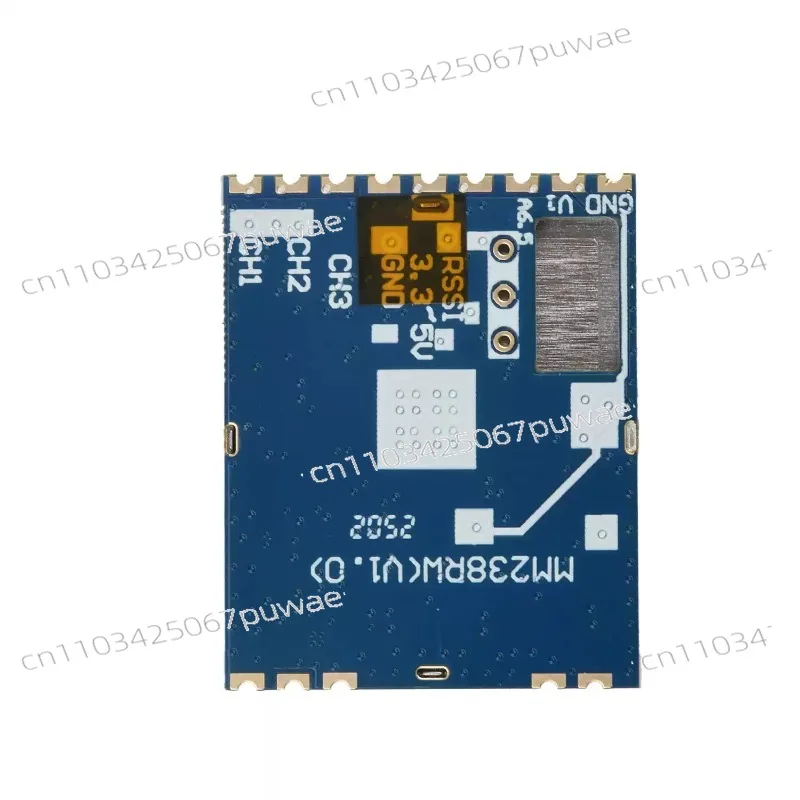DC 3.3-5 V 5.8G MM238RW wireless video transmission receiving module, receiving module without audio