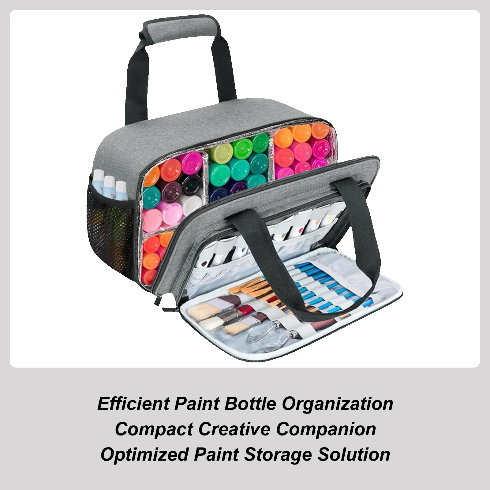 

Художественные сумки для принадлежностей, художественная сумка, художественный дорожный чехол, органайзер, держатель для краски, чехол большой емкости для рисования, аксессуары для рукоделия