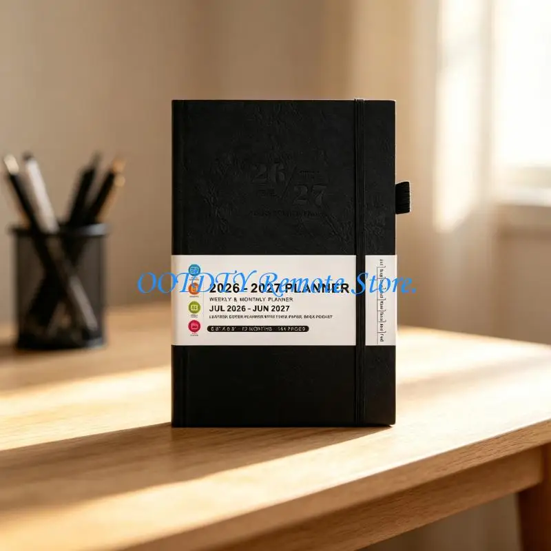 2026 Work Life Planner Travel Journal Schedule Notebook Compacts Size Task Tracking Systems Smooth Writing Experience