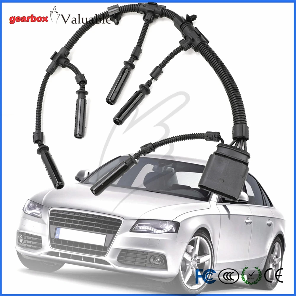 

Higher quality 070971277B preheating plug harness for driver's left side for Volkswagen Audi 2.5TDI-2003-2015y