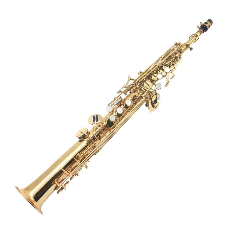 

High Grade Oem Wind Musical Instrument Soprano Saxophone