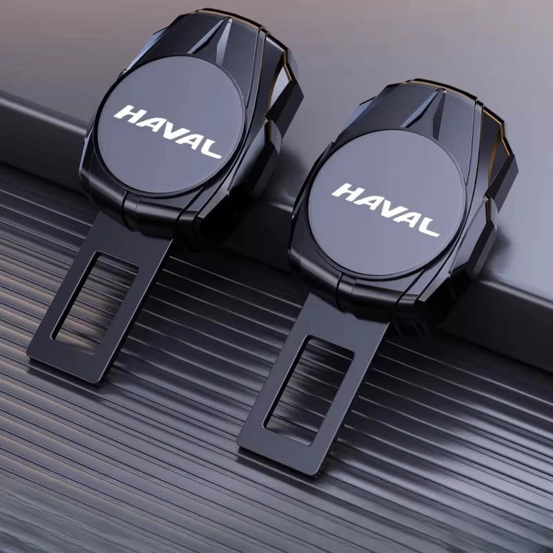 For GWM Haval H6 H2 M6 H9 F7 Dargo Car Seatbelt Buckle Extender Safety Belt Warning Silent Connector Belt Extension Accessories