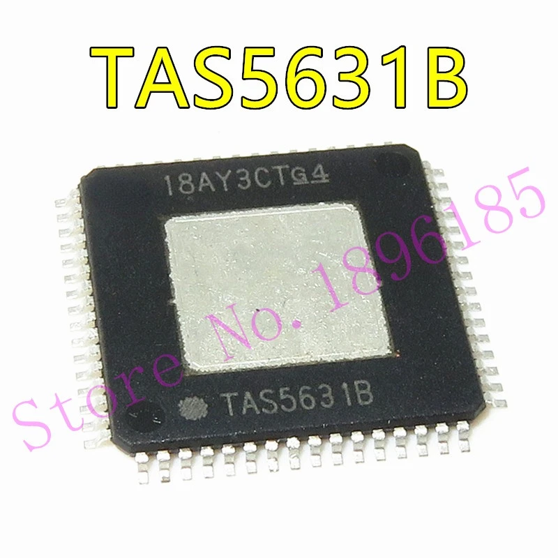 

TAS5631 TAS5631B TAS56318 TAS5631BPHDR300-W STEREO / 600-W MONO PurePath HD цифровая-Входная мощность