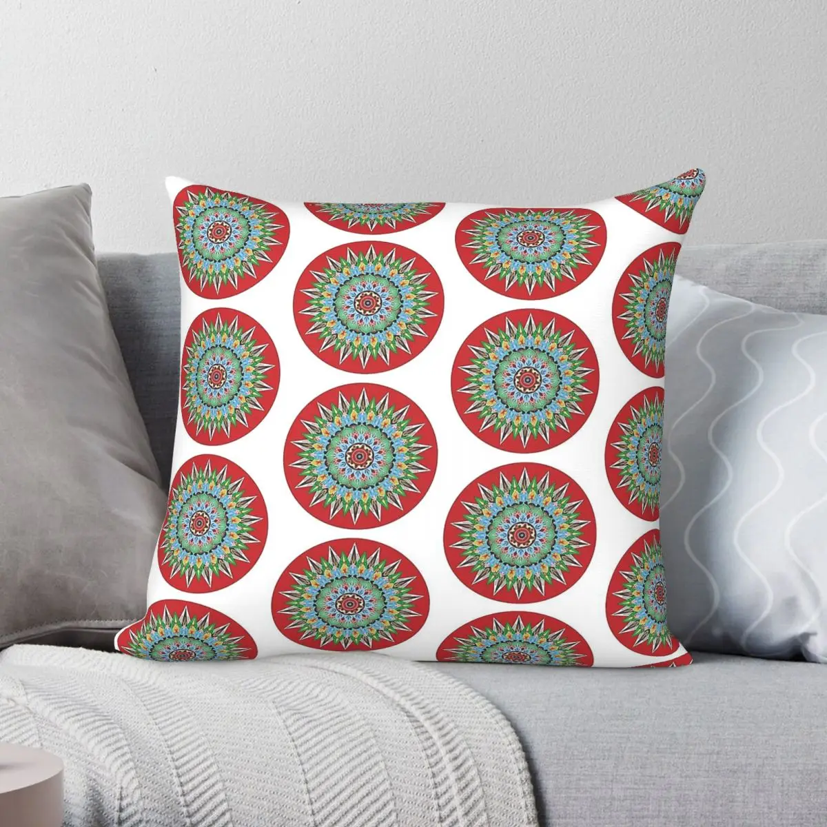 Costa Rican Ox Cart Wheels Pillowcase Polyester Linen Velvet Creative Zip Decorative Pillow Case Car Cushion Cover