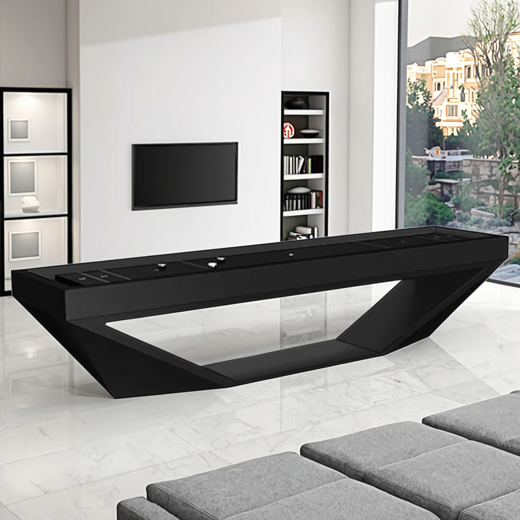 High Quality Professional Solid Wood 9ft/12ft/14ft/16ft Indoor Shuffleboard Tables, Game Table, Durable and Smooth Surface