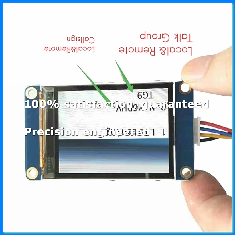 

2.2 Inch TFT Screen Hotspot Input Display for Jumbospot Hotspot Board Kit UHF VHF for Zero W-A73M