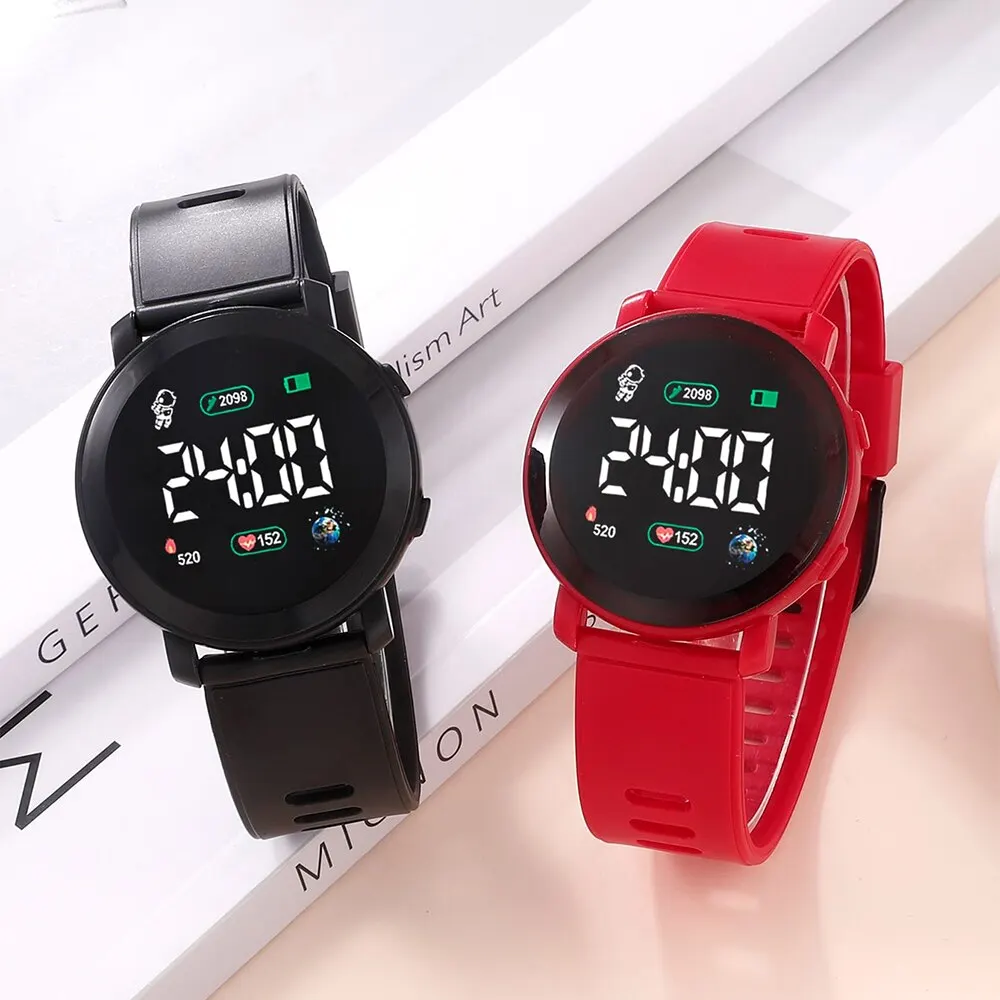 Relojes para Hombre, Reloj Digital LED para hombres y mujeres, Reloj deportivo militar de silicona, Reloj electrónico Hodinky Reloj para Hombre