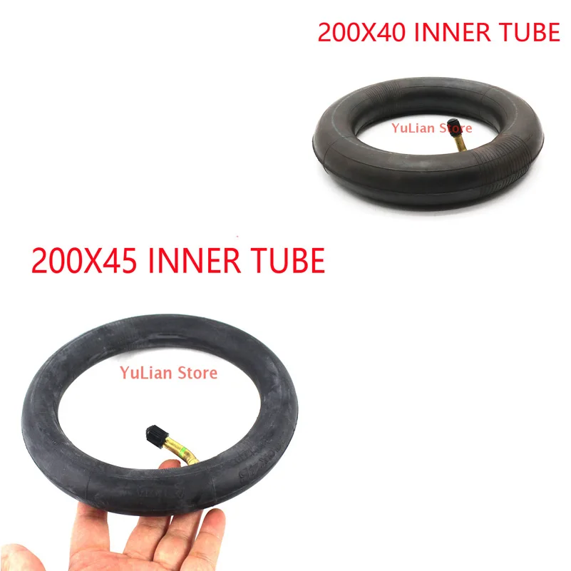 6x11/4, 5x1, 8 1/2X2, 8x11/4, 8.5x2, 200x40, 200x45, 200x50 Inner Tubes for Motorcycle Electric Scooter Accessories