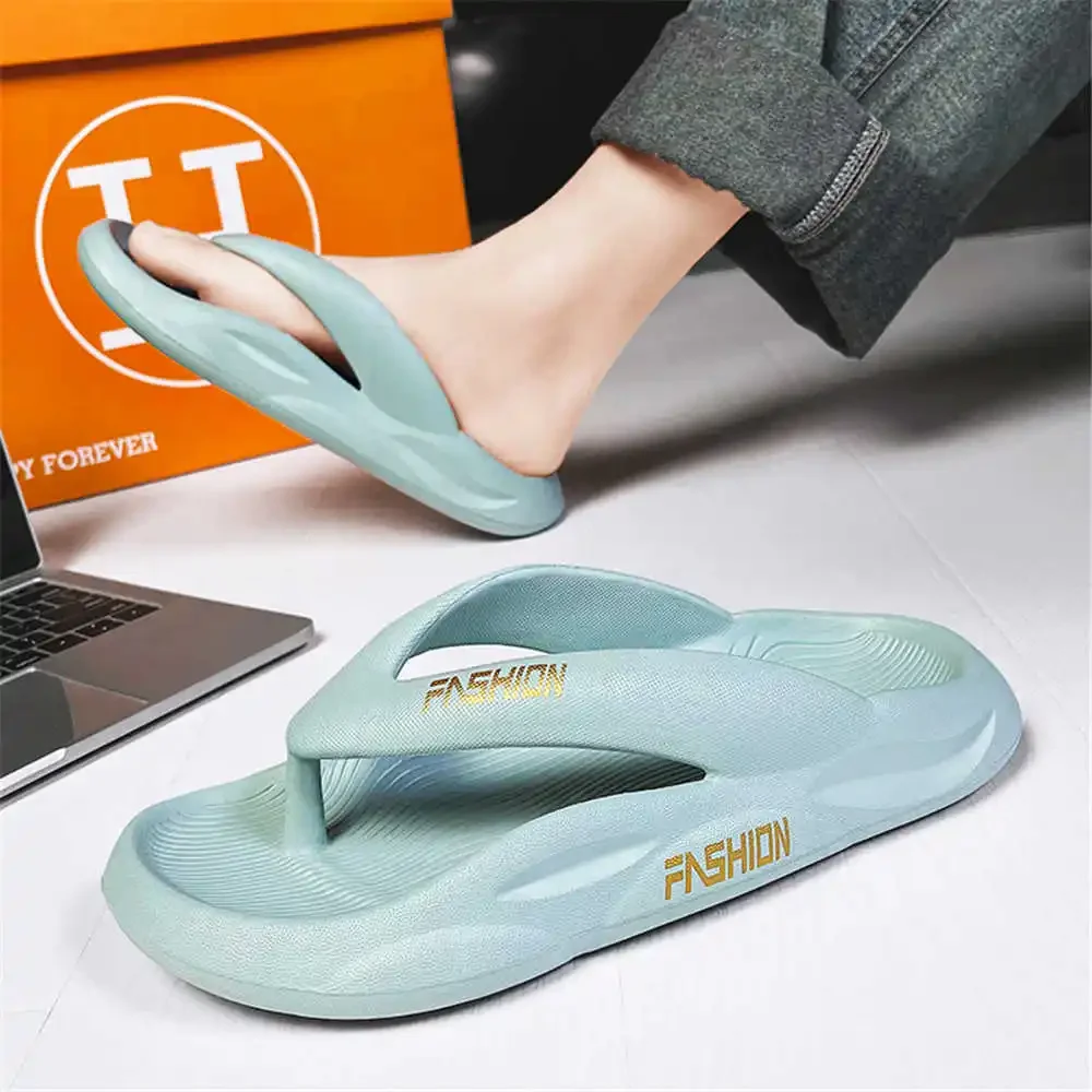 Sky Blue Soft Bottom Women's Sports Sandal Lady Home Slippers Water Shoes For Women Sneakers Sneakersy Fit Sporty Pie Shoos