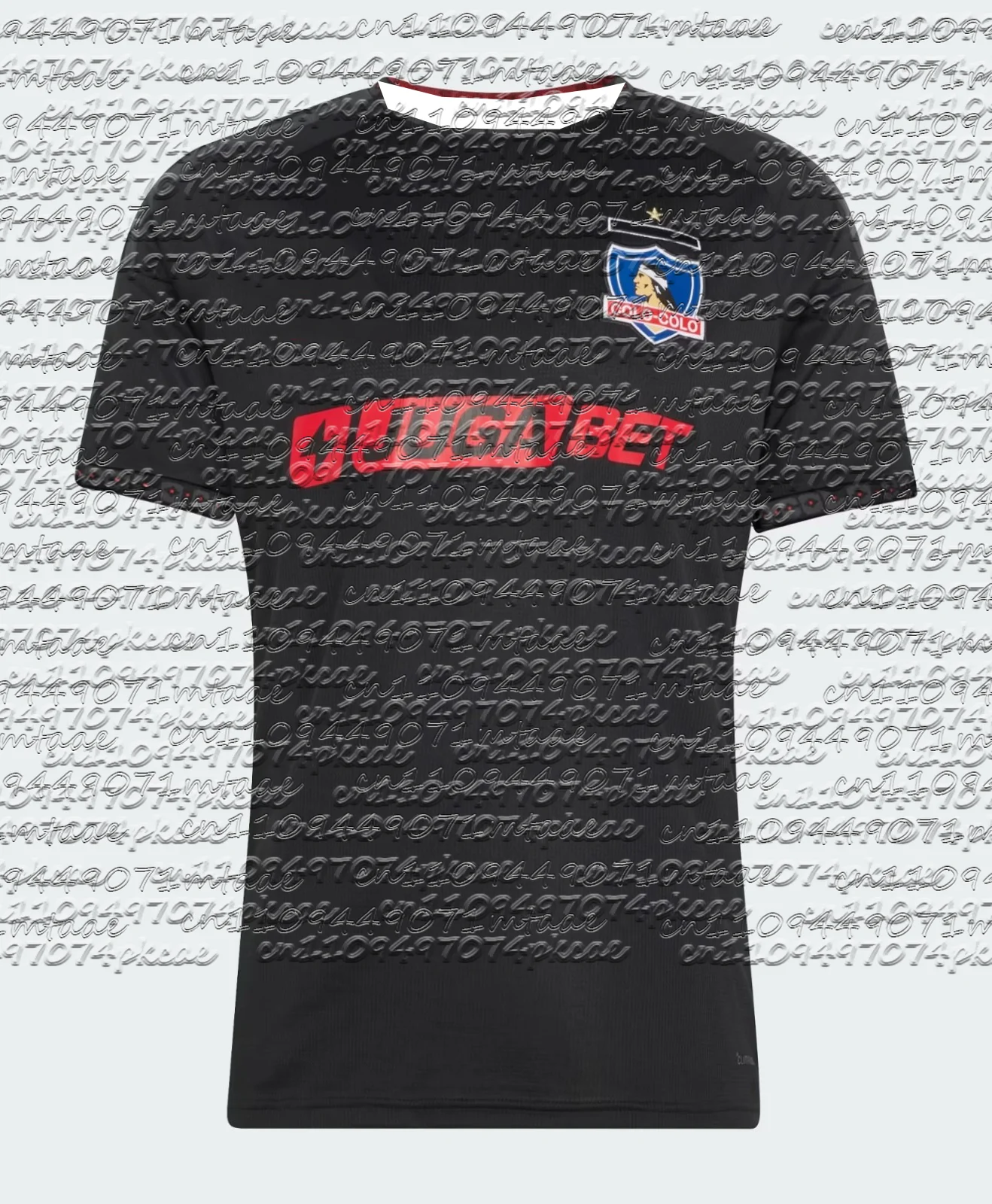 Nueva Llegada 2026: Camiseta de Fútbol Colo-Colo para Hombre, Ideal para Uso Diario y Entrenamiento, Top Casual Oversize Estilo Y2K