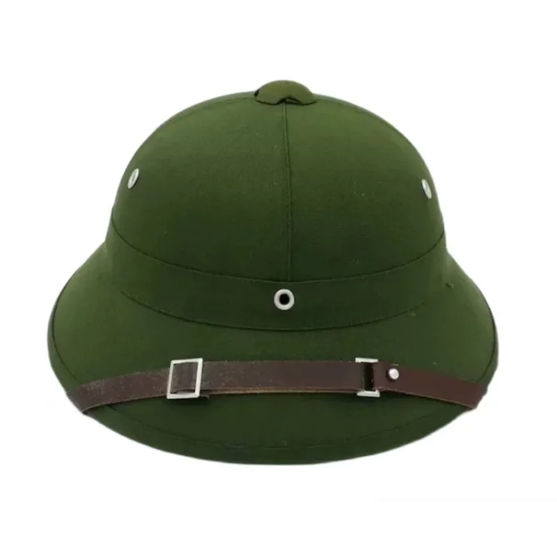Vietnamese Soldier Pith Helmet General Hat Helmet Sun Protection Hat Performance Props Sun Hats