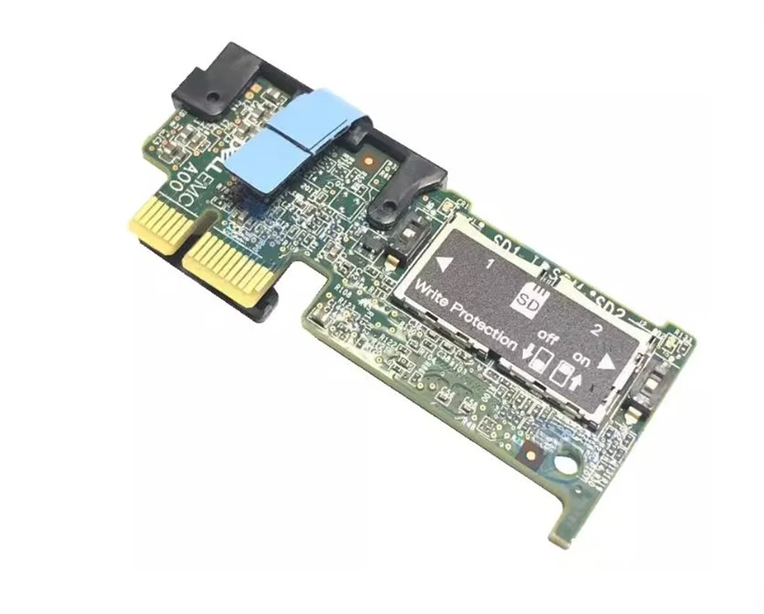 0RT6JG FOR Dell Poweredge R640 R740 R440 R540 Server Dual SD Flash Card Reader Module Board RT6JG