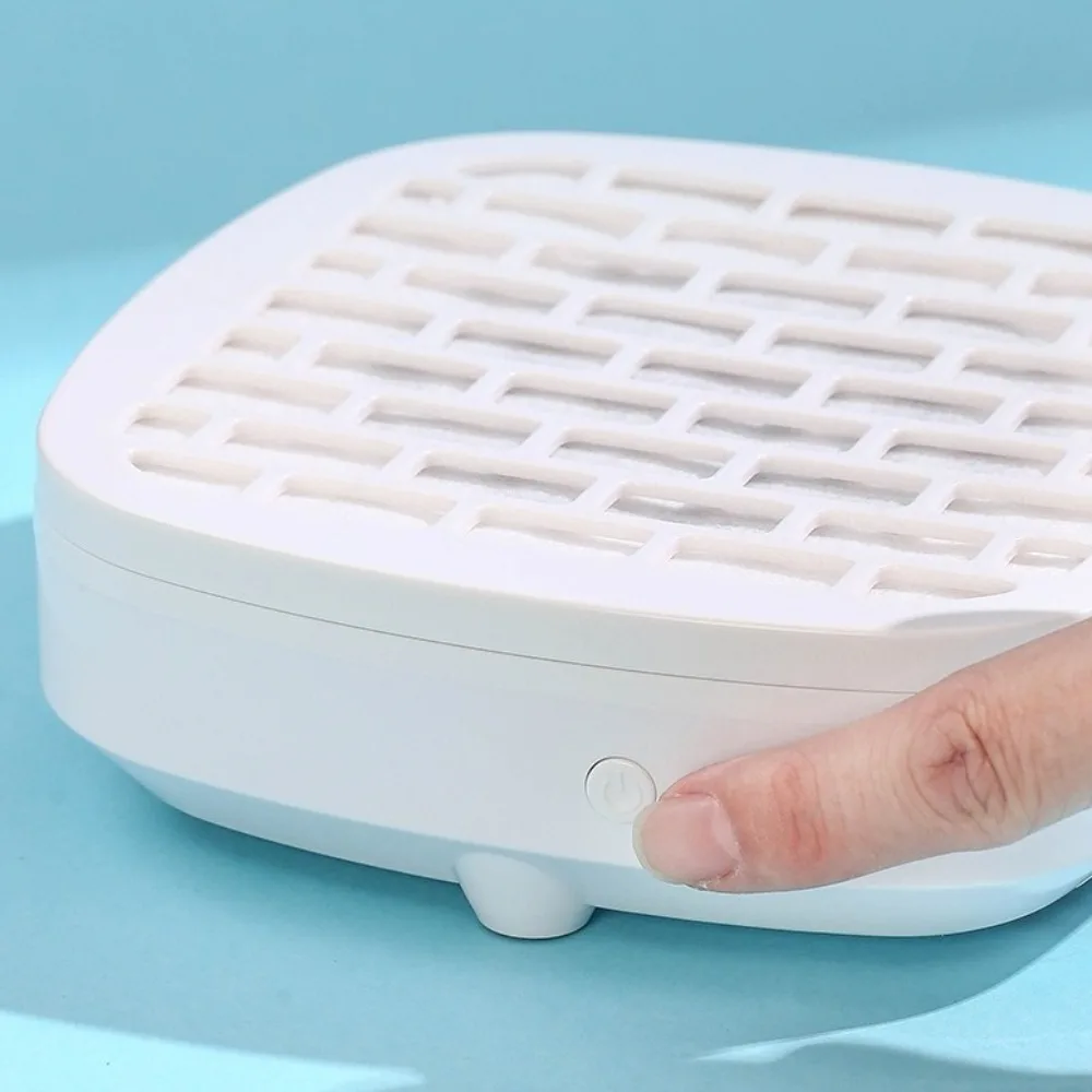 

Пылесос для дизайна ногтей с высоким всасыванием, мощный пылевой фильтр, USB мини-пылесос для ногтей, разгрузка, шлифовальный сборник порошка для ногтей