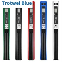 New Arrival Portable 900DPI Handhold Document Scanner JPG / PDF Format Document Image Scan Scanner with LCD Displayer Support 4A
