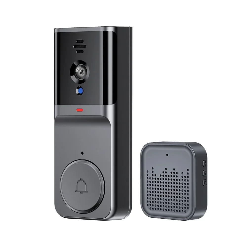 

HD Video Doorbell M16 Video Doorbell 1000mAh Battery Easy Wireless Installation Infrared Low Power Standby