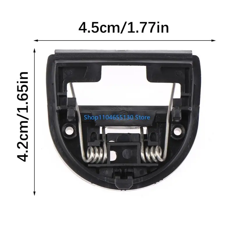 プロのペットクリッパーブレードスプリングパーツアクセサリー回転ロックメカニズム旅行用のトリマーベース