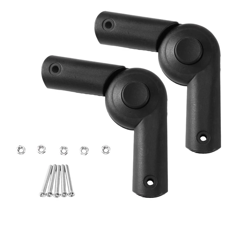 YSUN-Replacement Stroller Folding Handle Joint Connector 2Pcs For 22Mm Tube Pushchair Handles