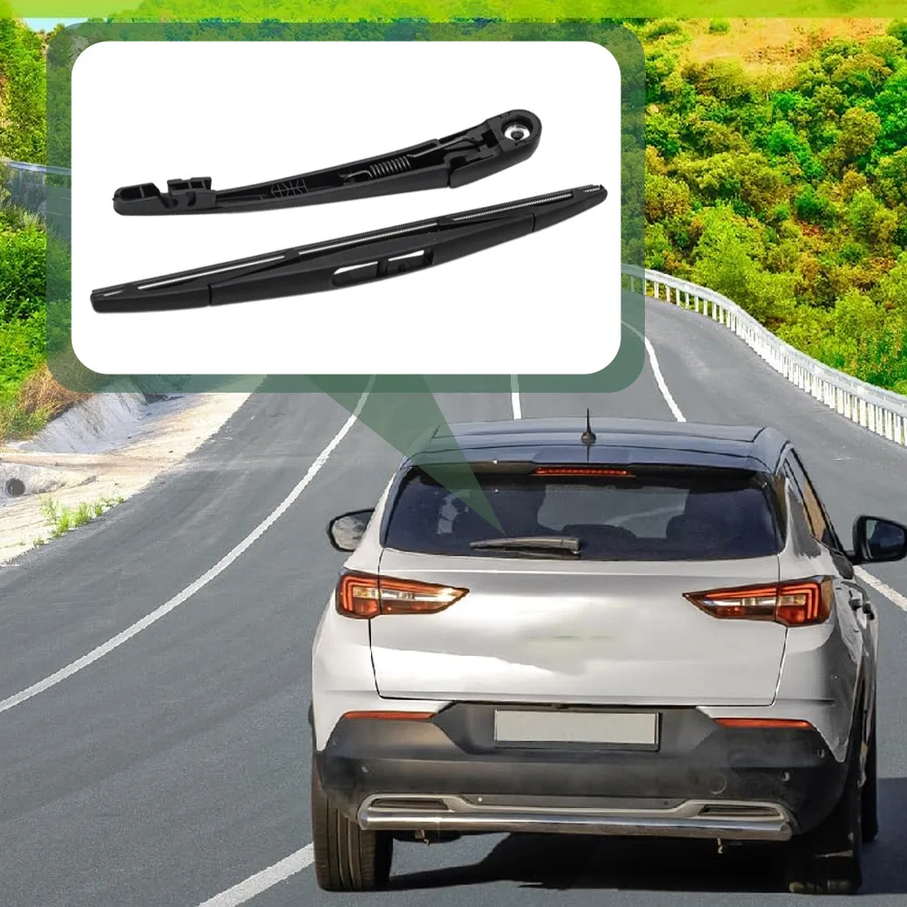 

Car Rear Windshield Wiper Arm And Blade Kit Replacement for Honda Element 2003 2004 2005 2006 2007 2008 2009 2010 2011