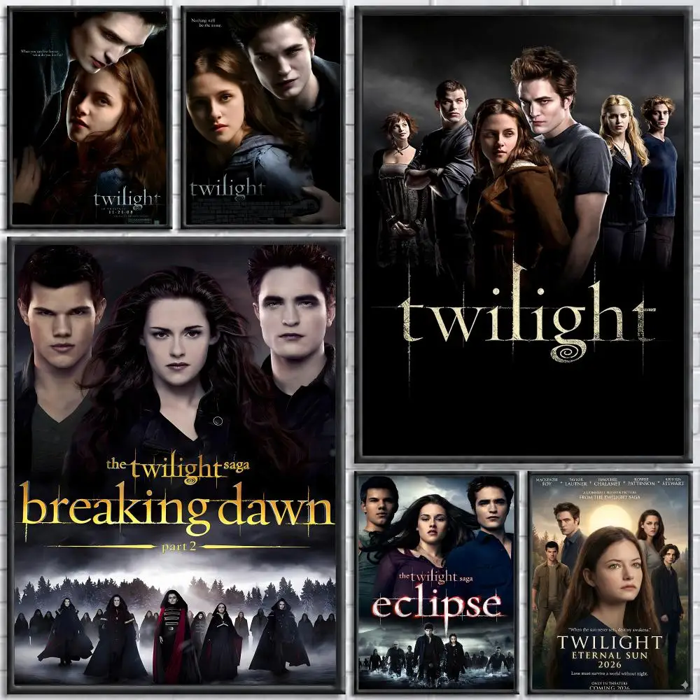 Movie Twilight   Print Wall Art Pictures Canvas Painting Living Room Bedroom Home Decor Poster