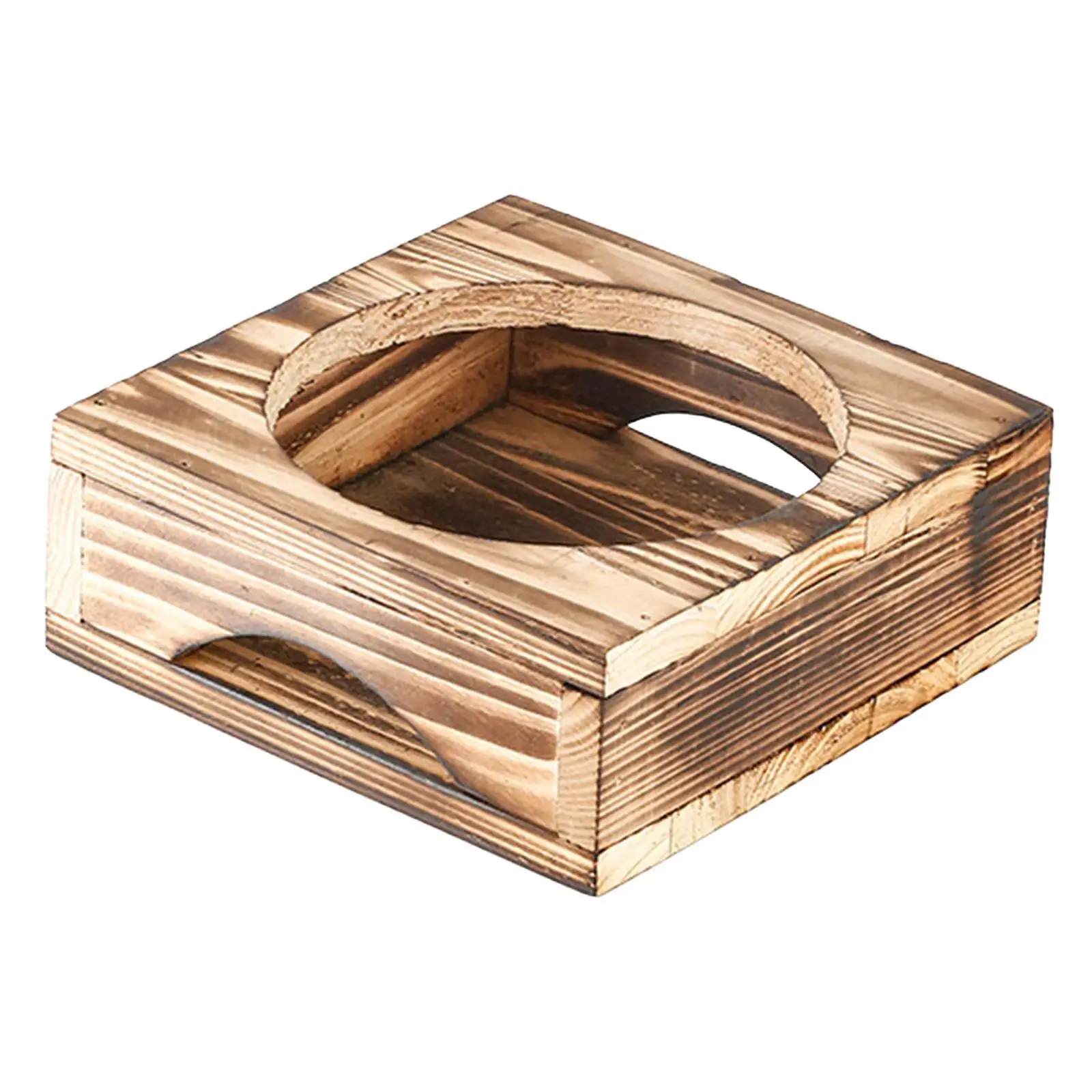 Wooden Trivets Pot Holders Trivet Bibimbap Wooden Stand Anti Hot Hot Pot Stone