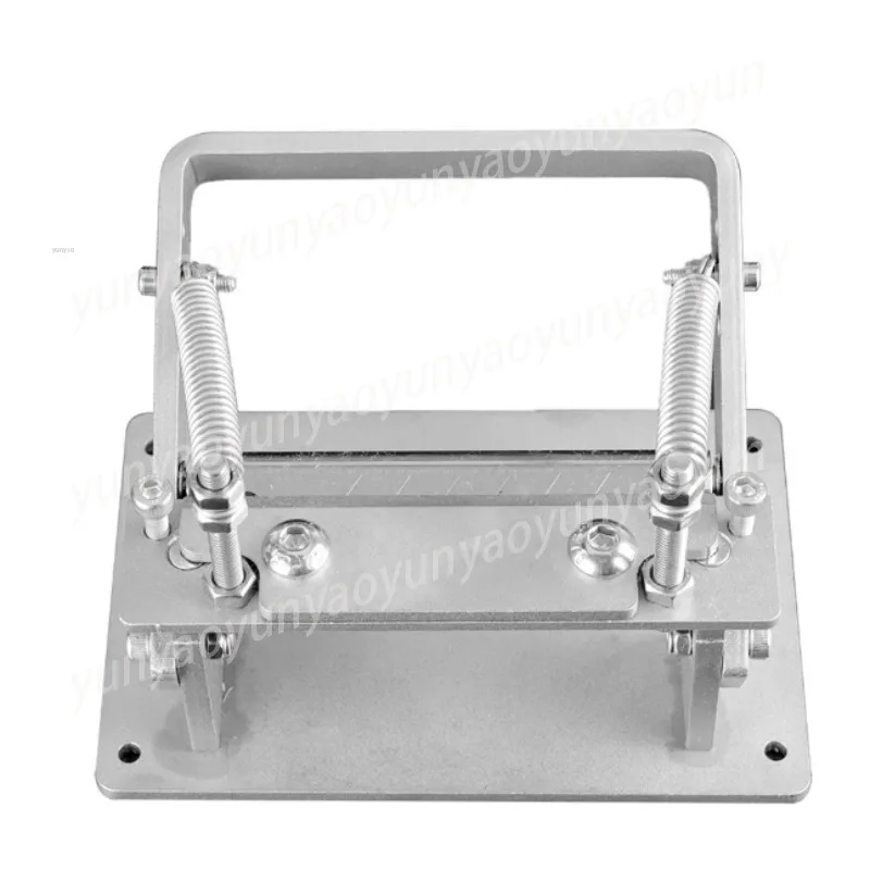 Labor Saving Leather Skiving Tool Stainless Steel Portable Design Practical Thinning Cutter for Soft and Hard Leather