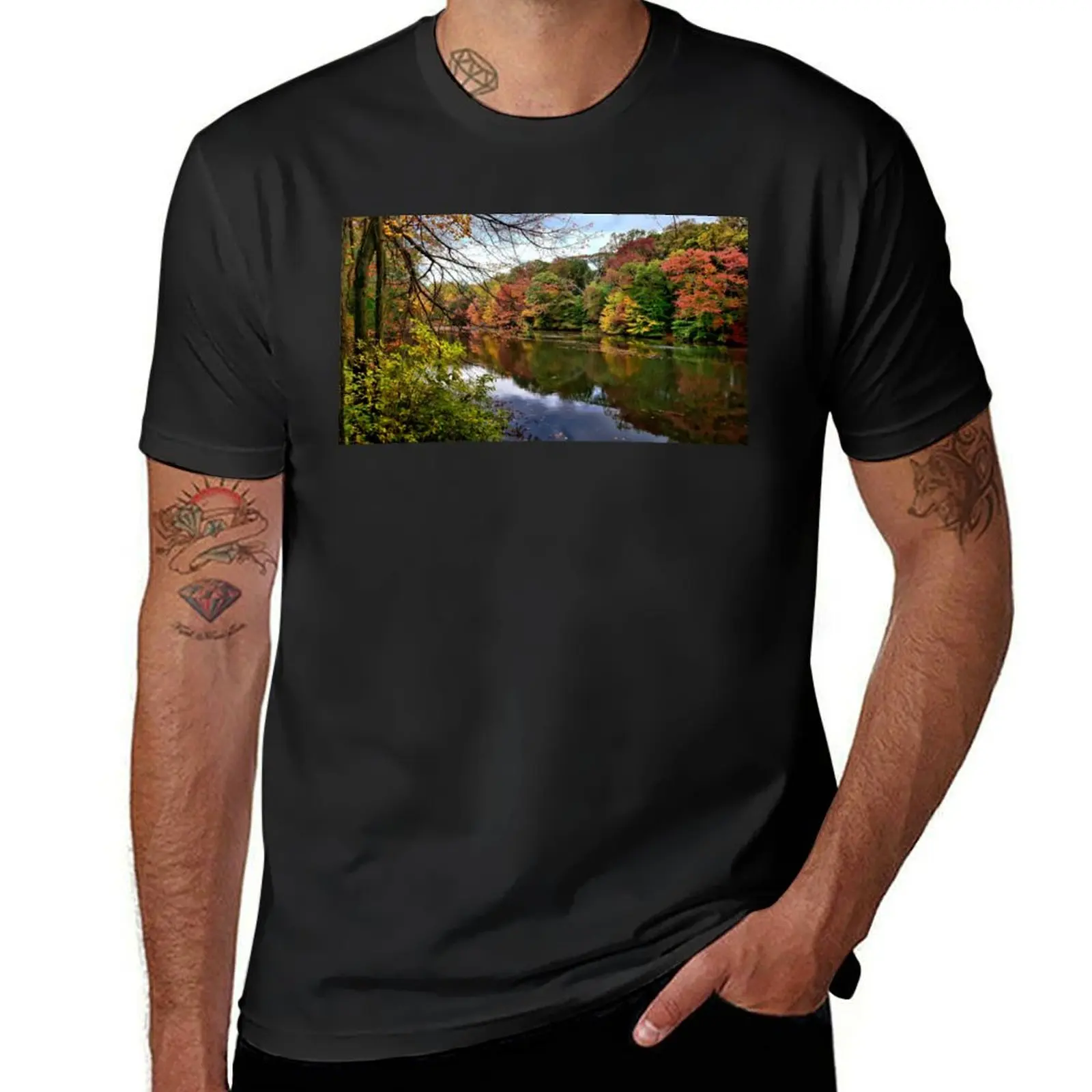 Fall At Its Finest T-Shirt cute tops sublime mens t shirt graphic