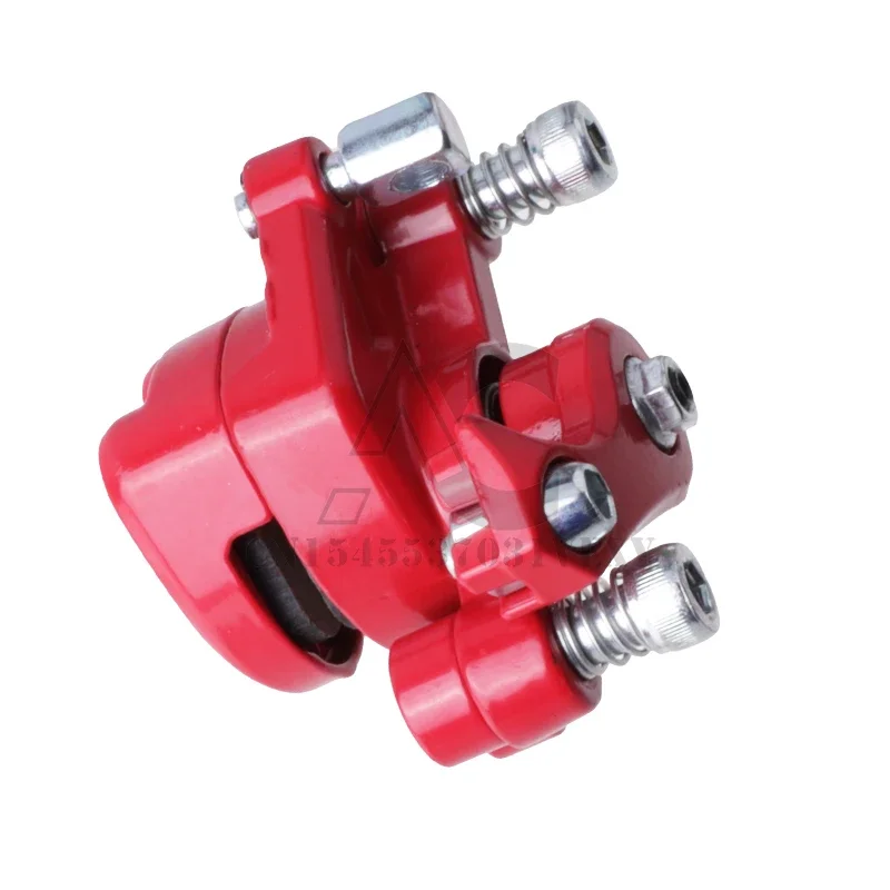 Front Rear Disc Brake Caliper Pads Disc Rotor For 43cc 47cc 49cc Mini Moto Kids ATV Quad Minimoto Dirt Pocket Bike Gas Scooter