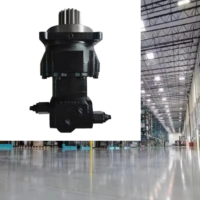 Mini Excavator Swing Motor Rotation Motor Replacement Spare Parts For U15 EZ17 PC18 Mini Digger Repair Mechanical Components