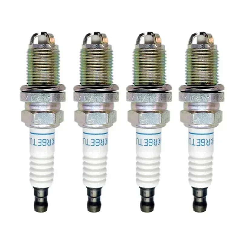 4/6PCS MN119942 BKR6ETUB Normal Spark Plugs Fit For MITSUBISHI High Quality MN19942 Ignition Plugs