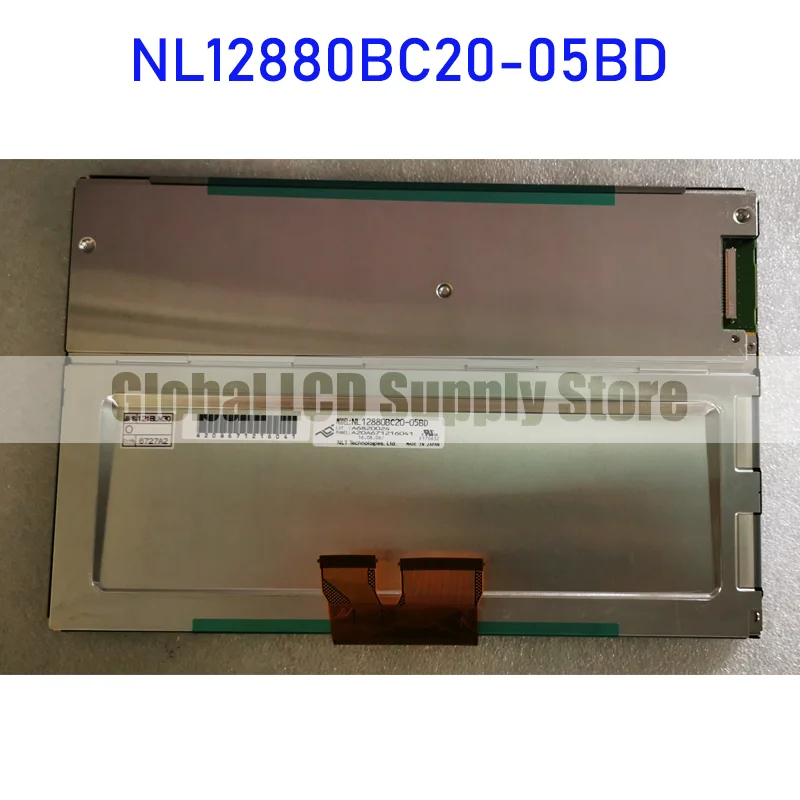 NL12880BC20-05BD 12.1 Inch 1280*800 Industrial LCD Screen Display Panel Original for NEC 20 Pins Brand New