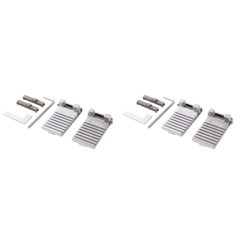 AB96-2X Universal Key Machine Jig Locksmith Tools To Replace All Key Copier Parts Universal Locksmith Tools