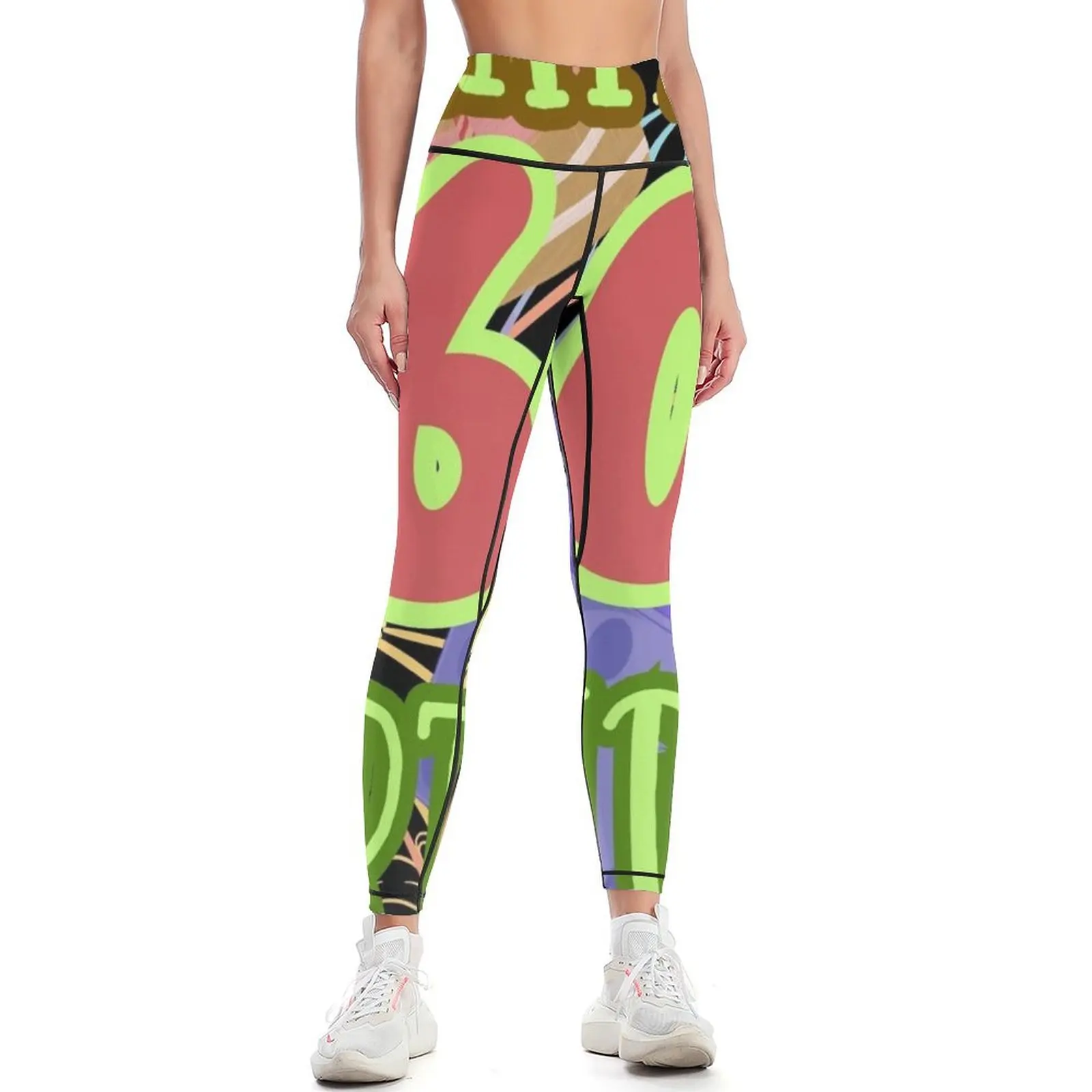 

Happy Birthday 60th Leggings gym clothing Pants sport for girls Womens Leggings