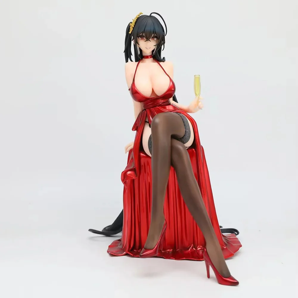 

Аниме-фигурка Тайхо из ПВХ, коллекционная модель, игрушка, 21 см