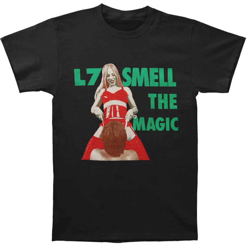 Men'S L7 The Magic T Shirt Xx Large Black