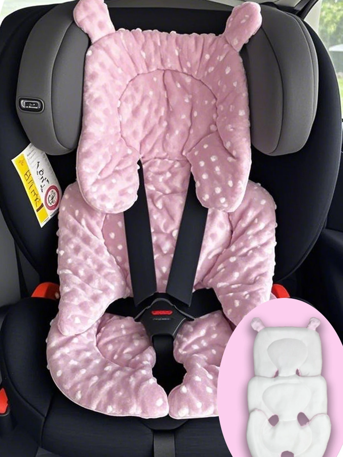 1 шт. складной удлинитель сиденья самолета для младенцев, водонепроницаемая портативная подушка для малышей с героями мультфильмов для путешествий