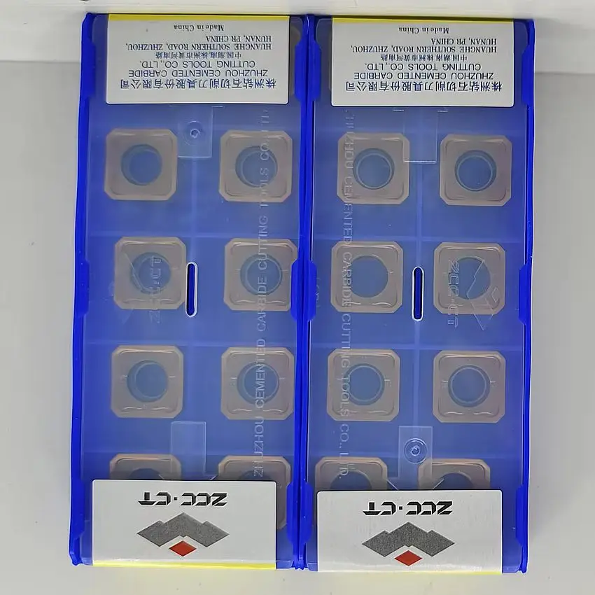 

ZCC.CT SNMX1205ANN-GM YB9320/SNMX1205ANN-GM YBD152/SNMX1205ANN-GM YBM253 Твердосплавные пластины с ЧПУ, фрезерные инструменты, 10 шт./кор.