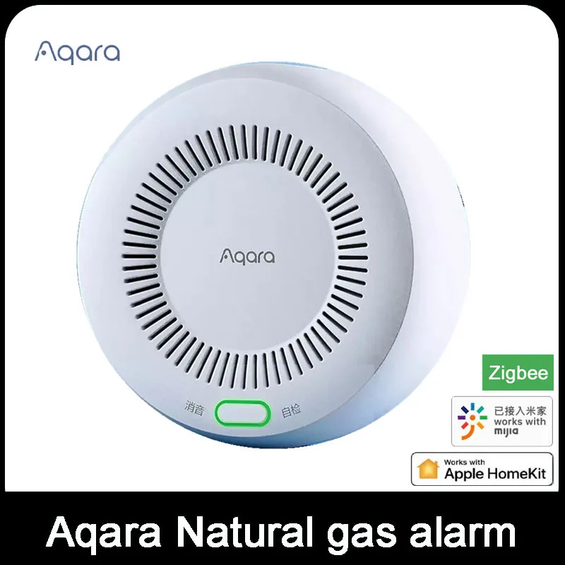 

Aqara Smart Combustible Gas Detector Alarm Zigbee Connect Gas Leak Sensor Support Mi Home Apple Homekit APP Control