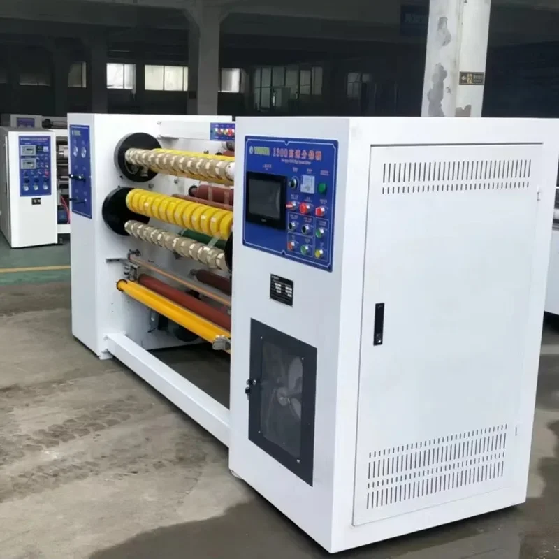 Hine de cinta adhesiva regular BOPP impresa de 1000 mm