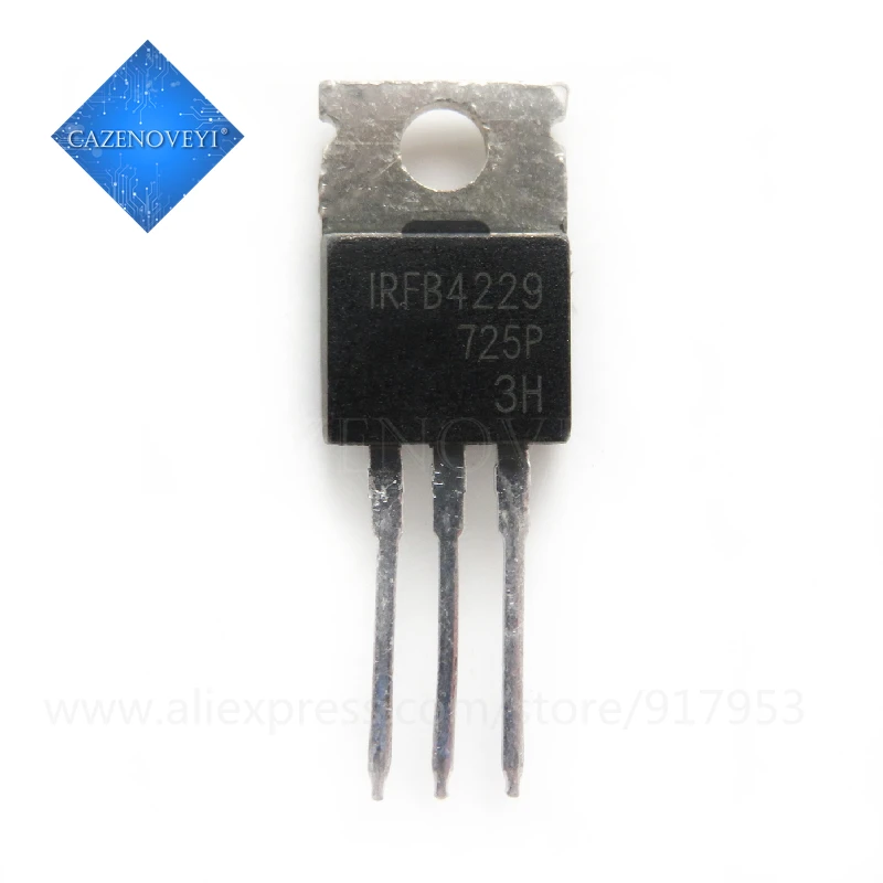 

5pcs/lot IRFB4229PBF IRFB4229 TO-220 250V 46A In Stock