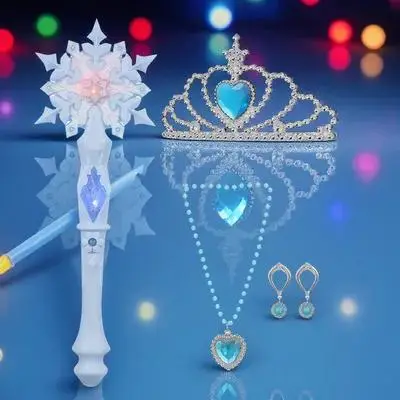 

1Pcs Flashing Kids Safe Easy Grip Glowing Stick Party Supply Night Glow Beautiful Flashing Handheld Use for Fun