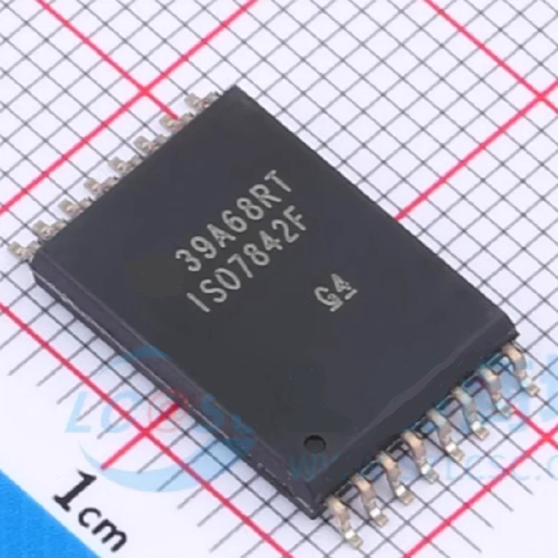 Isolators ISO7842FDWWR General Purpose Digital Isolator 5700Vrms 4 Channel 100Mbps 100kV/µs CMTI 16-SOIC (0.551