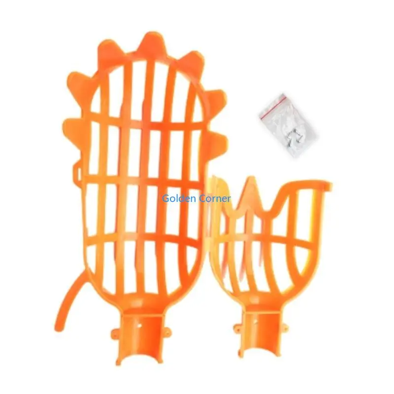 

E15D Сборщики фруктов головы пластиковые фрукты Инструмент для пруттеров яблоки Citruse Gear